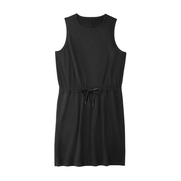 Member's Mark Ladies Tank Dress Size Medium Black - Picture 4 of 7
